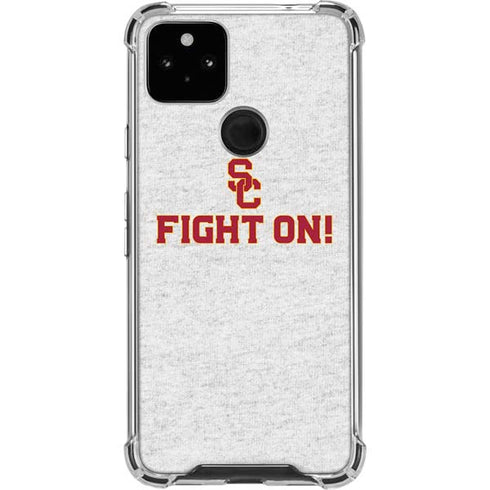 University of Southern California USC Fight On Grey Pixel Cases